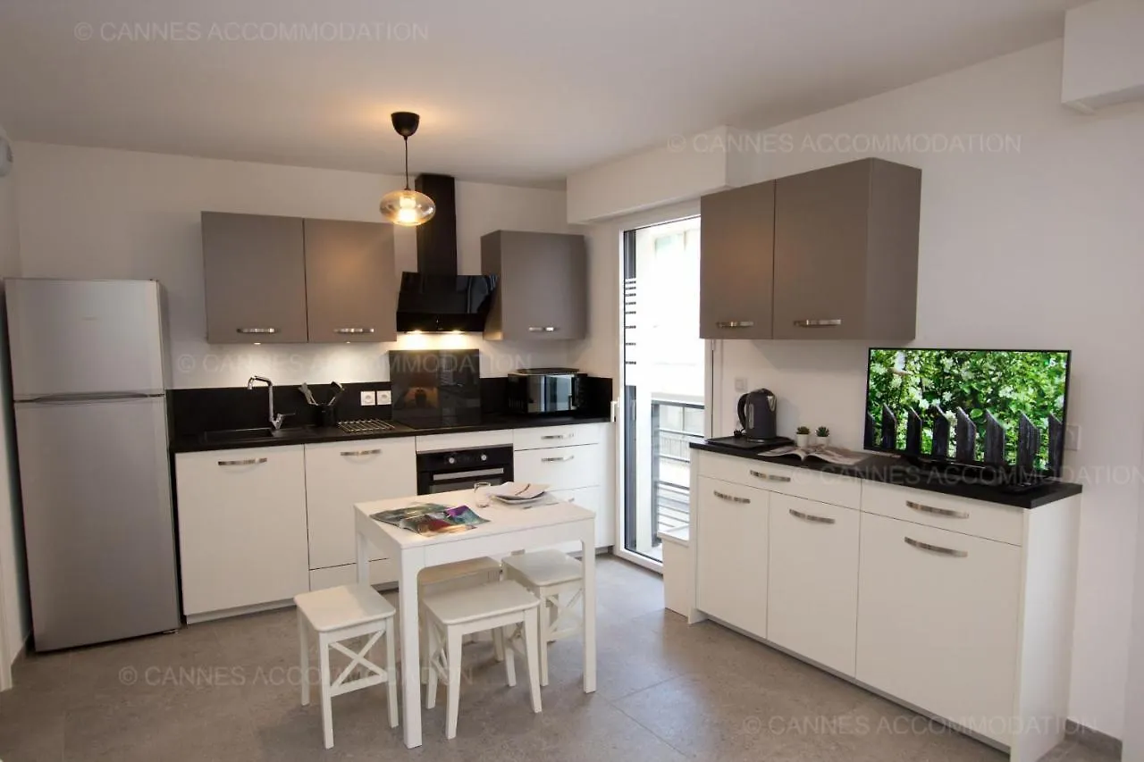 Carre Ginger Apartment Cannes France