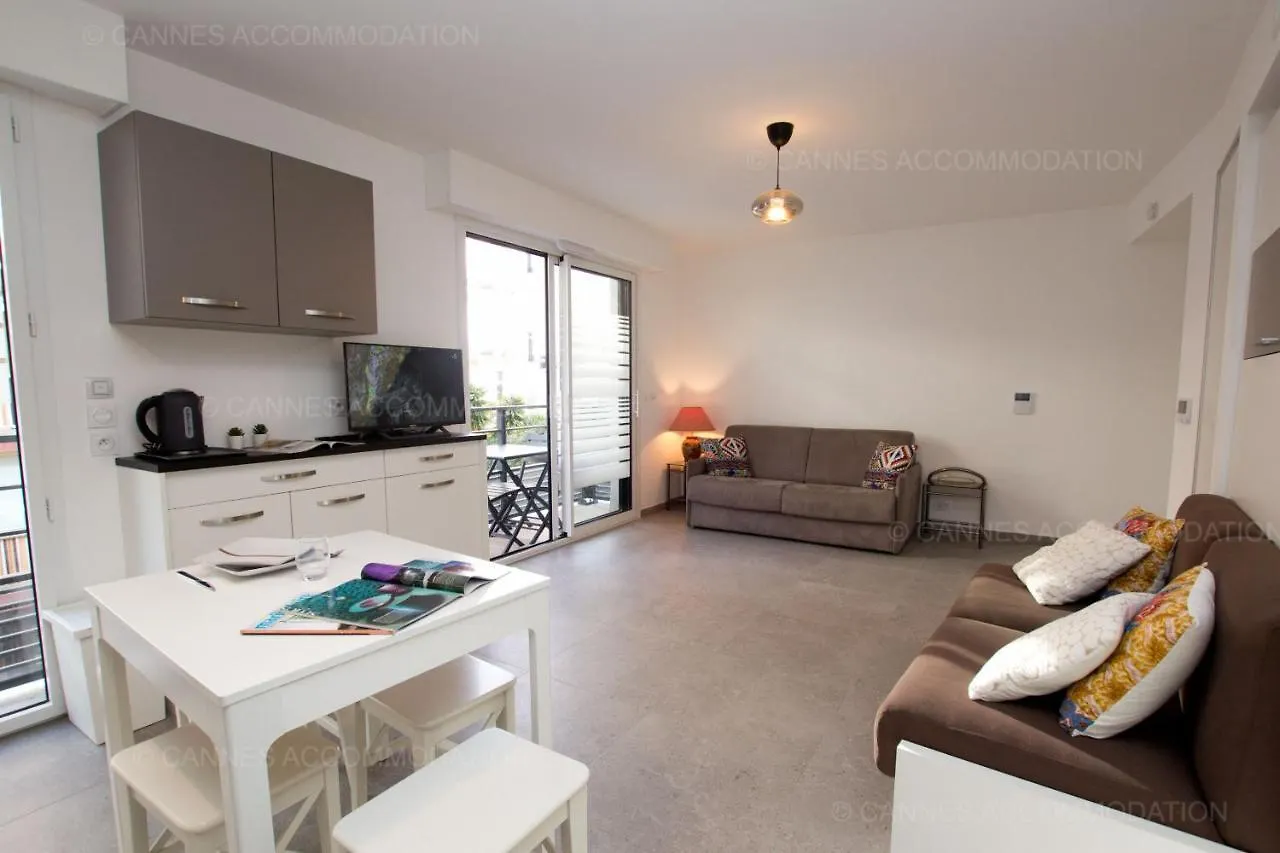 Carre Ginger Apartment Cannes France