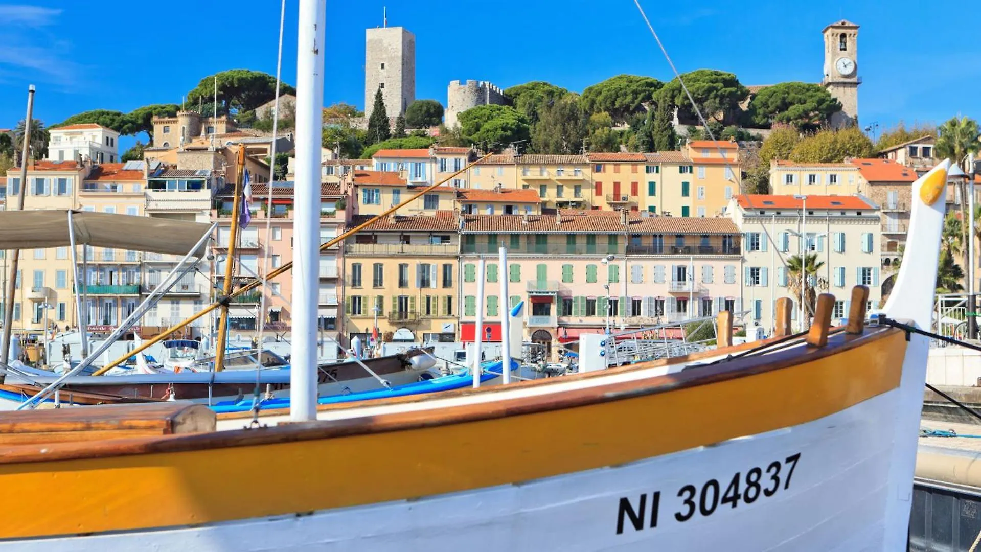 Carre Ginger Apartment Cannes France